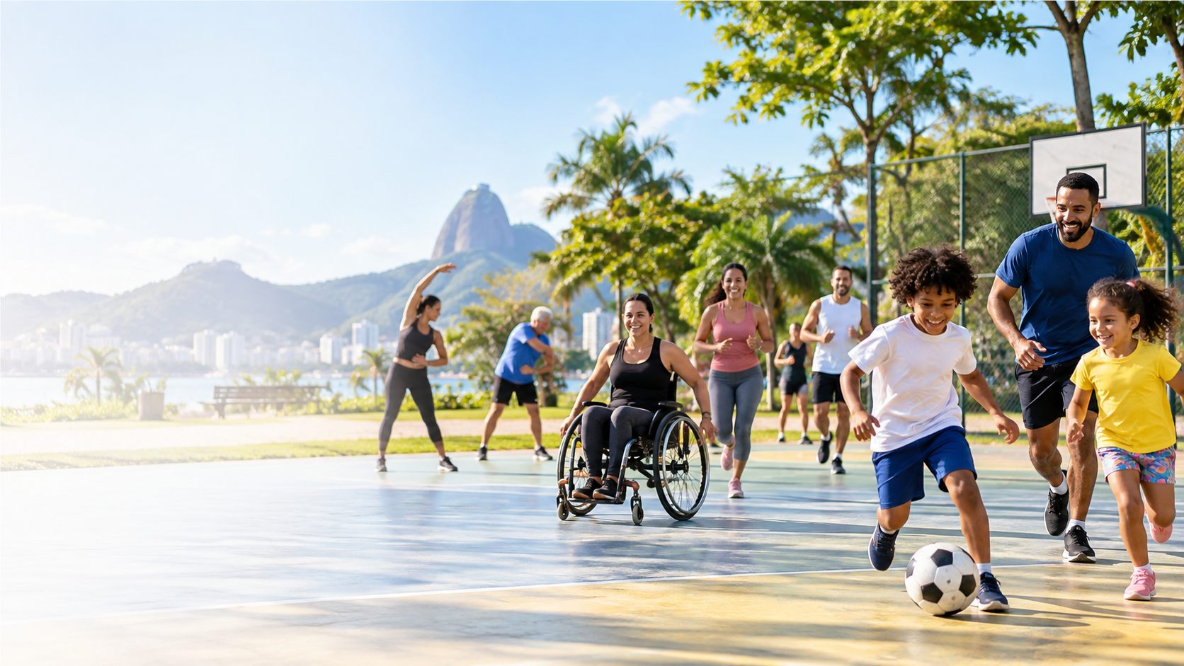 Esporte, lazer e qualidade de vida